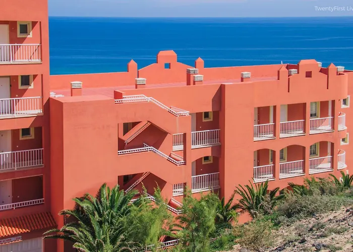 Playa Paraiso With Ocean View - Cobalt Flat Apartament Costa Calma